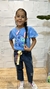Blusa em meia malha lilo stitch - comprar online