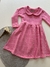 VESTIDO EM MOLECOTTON FAKINI na internet