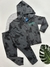 Conjunto Fakini Inverno Masculino Jaqueta e Calça em Moletom - comprar online