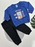 Conjunto Bebê Baby Vest Inverno Masculino Blusão e Calça Moletom - comprar online