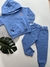 Conjunto Fakini Inverno Masculino Casaco e Calça em Moletom - comprar online