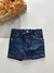 Short Saia Jeans Feminino com Elastano 2422 - Tamanho 6 - comprar online