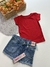 Shorts Jeans Feminino 2454 - Tamanho 2 na internet