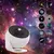Projetor de galáxia com luz noturna LED Projetor de céu estrelado 360 ° A l - comprar online