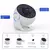 Projetor de galáxia com luz noturna LED Projetor de céu estrelado 360 ° A l - comprar online