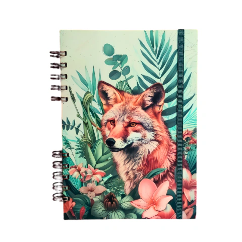 Cuadernos Artesanales de Papel Ecológico Lisos