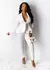 Novo conjunto feminino de inverno agasalho manga cheia babados blazers lápis ca - Clicshopee.com