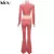 Imagem do Kliou conjunto de duas peças de veludo sólido feminino simples casual zíper m
