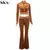 Kliou conjunto de duas peças de veludo sólido feminino simples casual zíper m na internet