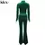 Kliou conjunto de duas peças de veludo sólido feminino simples casual zíper m - comprar online