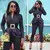 Novo conjunto feminino de inverno agasalho manga cheia babados blazers lápis ca na internet