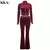 Imagem do Kliou conjunto de duas peças de veludo sólido feminino simples casual zíper m