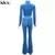 Kliou conjunto de duas peças de veludo sólido feminino simples casual zíper m - Clicshopee.com