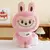 Coelho labubu brinquedo de pelúcia dos desenhos animados bonito boneca pano cri - comprar online