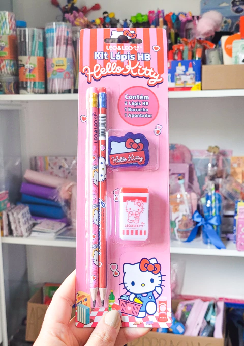 Kit escolar Hello Kitty
