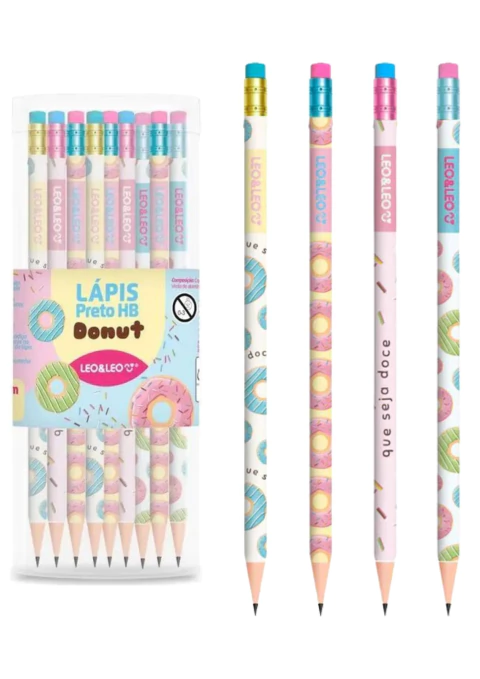 Lápis HB Donut