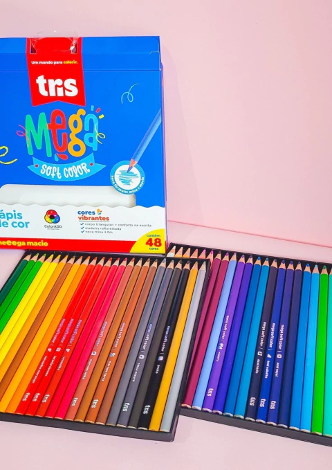 Lápis de cor soft - comprar online
