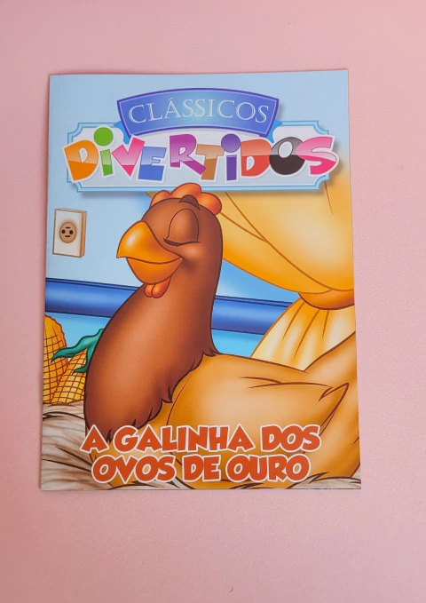 Livros de histórias