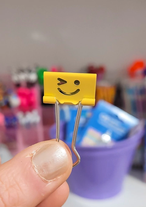 Prendedor Smiles