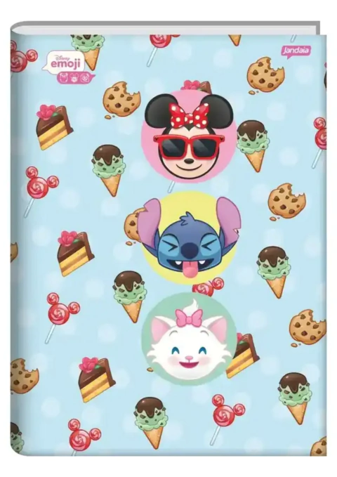 Caderno Disney Emoji