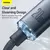 Baseus PD 20W USB Tipo C Cabo Para iPhone 14 13 12 Pro Max Carregador de cabo de - RochaShop