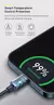 Baseus PD 20W USB Tipo C Cabo Para iPhone 14 13 12 Pro Max Carregador de cabo de - loja online