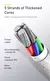 Baseus 20w pd usb tipo c cabo para iphone 14 13 12 pro max carregador de carrega - RochaShop