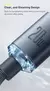 Baseus PD 20W USB Tipo C Cabo Para iPhone 14 13 12 Pro Max Carregador de cabo de - RochaShop