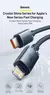 Baseus PD 20W USB Tipo C Cabo Para iPhone 14 13 12 Pro Max Carregador de cabo de - comprar online