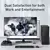 Baseus Dual Modes HD Splitter Interruptor bidirecional 1 em 2 ou 2 em 1 Display na internet