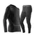 Novos meninos conjunto de roupa interior térmica crianças mais inverno veludo - loja online