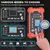 Carregador de bateria de carro 6a 12v, dispositivo de carregamento de bateria de - comprar online