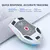ONIKUMA Gaming Headset Esports Pacote Novo FULL RGB Luz Design Headphones com mi - RochaShop