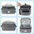 Kit de primeiros socorros para viagem, bolsa para transporte médico doméstico, - comprar online