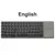 Russo/espanhol/inglês b033 mini teclado dobrável, carregador de teclado sem fi - comprar online