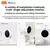 Tuya Smart 1080p Wi-Fi Câmera de segurança doméstica inteligente 2MP, HD, ale - RochaShop