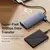 Baseus usb c hub tipo c para hdmi usb hub adaptador 13-em-1 dp 4k 60hz 120hz rj4 - loja online