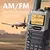 Quansheng-Amador Walkie Talkie de Longo Alcance, AM, Comunicação FM, Receptor - RochaShop