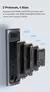 Baseus-Gabinete SSD Série FlyJoy, M.2 NVMe e SATA, M.2NVMe, M.2SATA - comprar online
