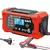Carregador de bateria de carro 6a 12v, dispositivo de carregamento de bateria de - comprar online