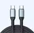Ugourd pd240w cabo de carga ultra rápido tipo usb c 100w tipo c cabo carregador na internet