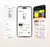 Baseus bowie h1s fones de ouvido sem fio bluetooth 5.4 cancelamento de ruído 46 - loja online
