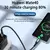 Ugourd pd240w cabo de carga ultra rápido tipo usb c 100w tipo c cabo carregador - comprar online