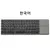 Imagem do Russo/espanhol/inglês b033 mini teclado dobrável, carregador de teclado sem fi