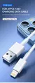 Imagem do Cabo de Carregamento Rápido USB para Apple, PD 3.0, Carregador de Relâmpago pa