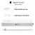 Para apple pencil 1st 2nd USB-C stylus caneta ios tablet touch pen com display d na internet