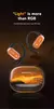MINISO MS185 Fones de ouvido sem fio Luminous Quicksand OWS Sports B - RochaShop
