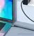 Imagem do Ugourd pd240w cabo de carga ultra rápido tipo usb c 100w tipo c cabo carregador