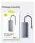 Baseus usb c hub tipo c para hdmi usb hub adaptador 13-em-1 dp 4k 60hz 120hz rj4 na internet