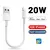 Cabo de Carregamento Rápido USB para Apple, PD 3.0, Carregador de Relâmpago pa - comprar online